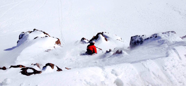 Kyle making a do or die turn in Mainline.