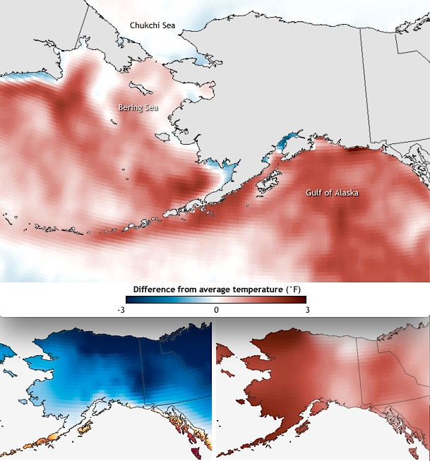 alaska warm winter 2015