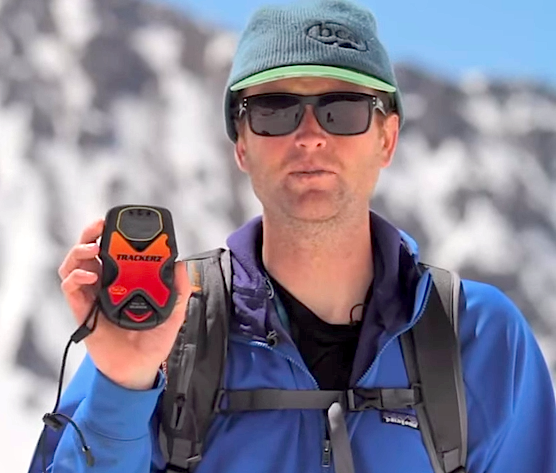 How to use an avalanche beacon.