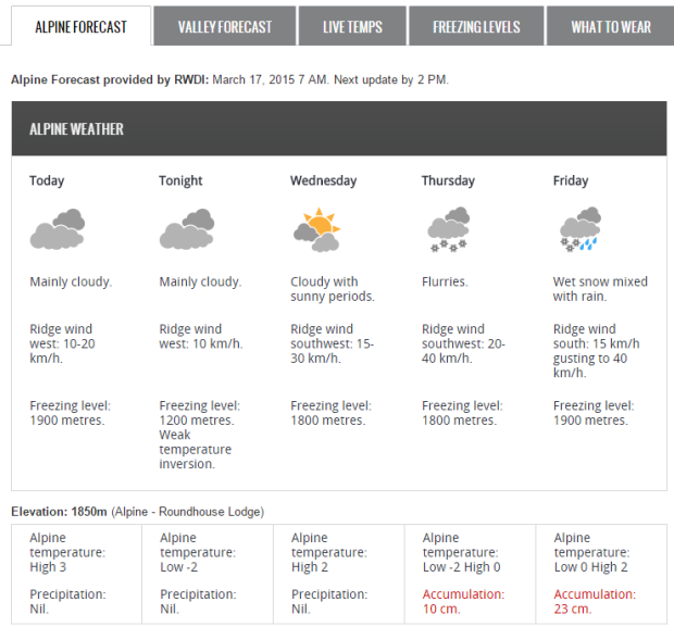 forecast
