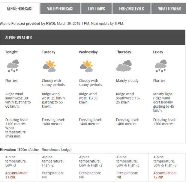 forecast