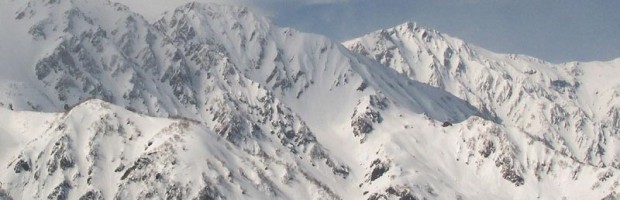 Japanese Alps. photo: hakuba powder lodge