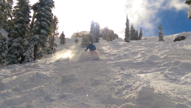 Skimac remembering what winter feels like
