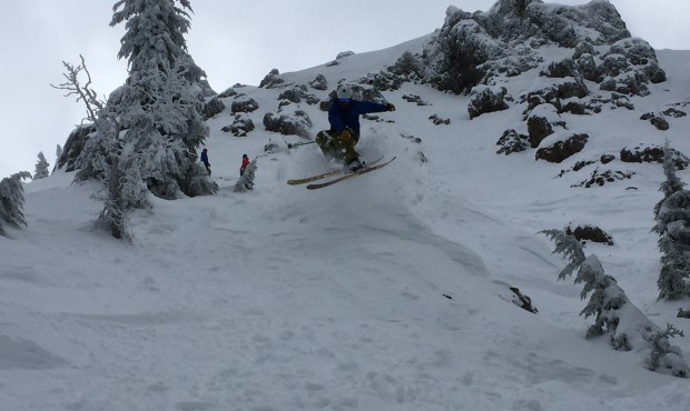 Metres throwing 'em sideways