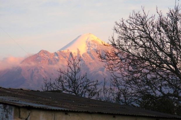 18,500-foot El Pico de Orizaba, Mexico.  photo:  snowbrains