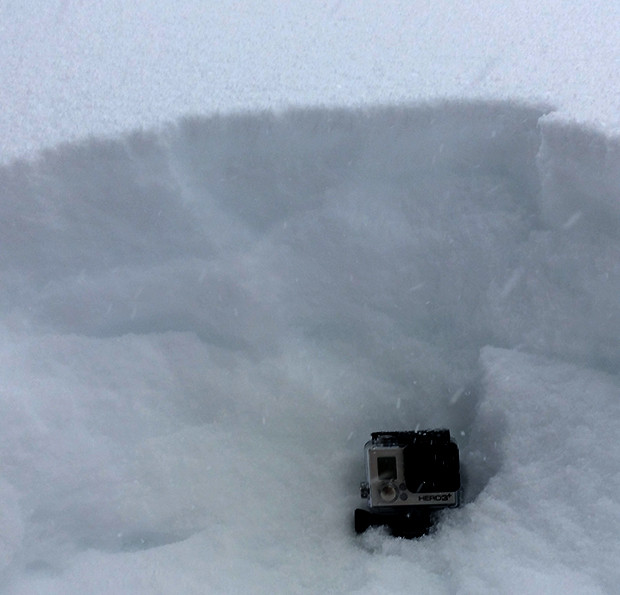 Snow depth up on Mt. Rose Saturday