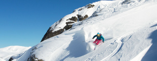 Perisher ski resort.