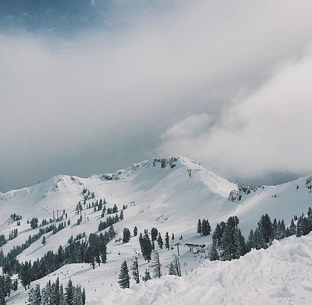 Top of Palisades as seen through the lens of Zach Rickenbach