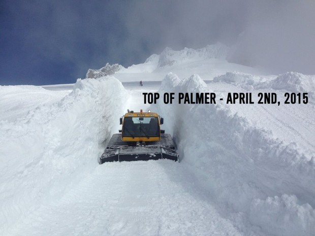 Timberline on April 2nd, 2015.
