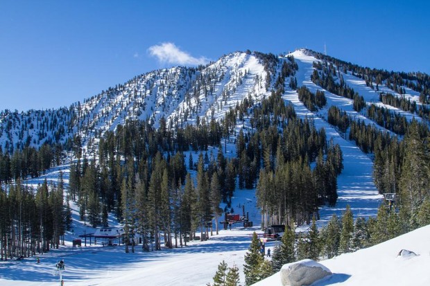 Mt. Rose this am.