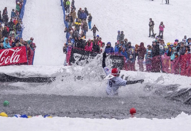 Winter park, CO yesterday.  
