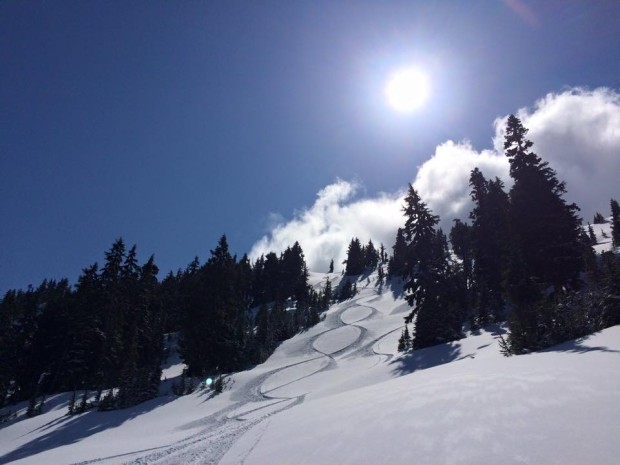 White Pass on April 3rd.  photo:  shannon skouras