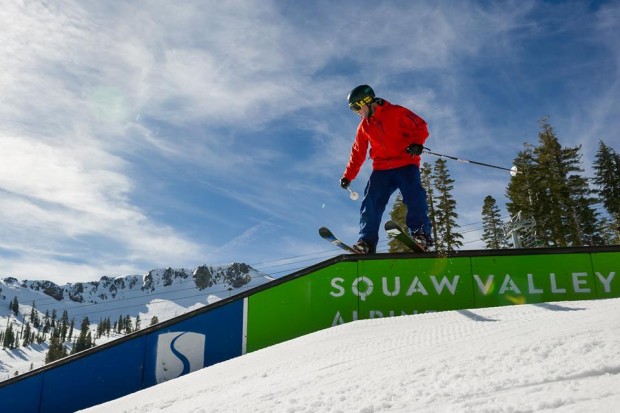 Squaw yesterday.