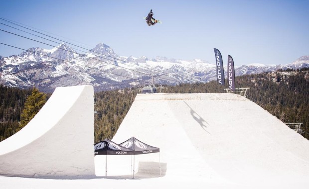 Mammoth, CA last week.