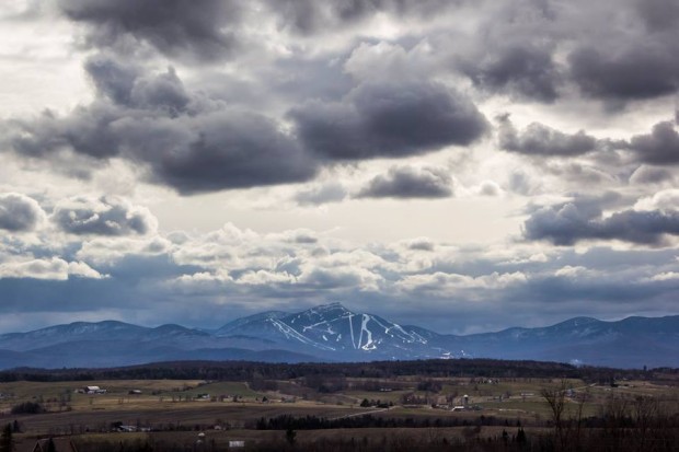 Jay Peak, VT on April 26th.