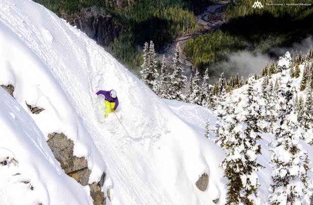 Crystal Mountain on March 18th, 2015.  Jason Hummel photo