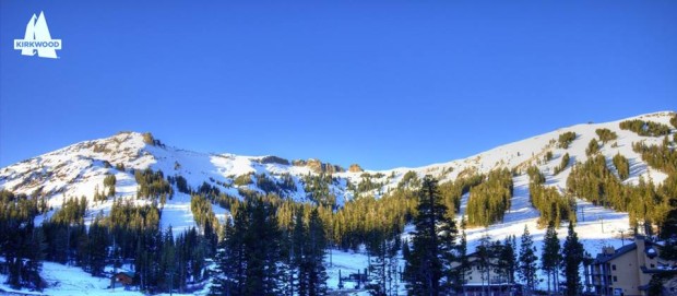 Kirkwood yesterday.