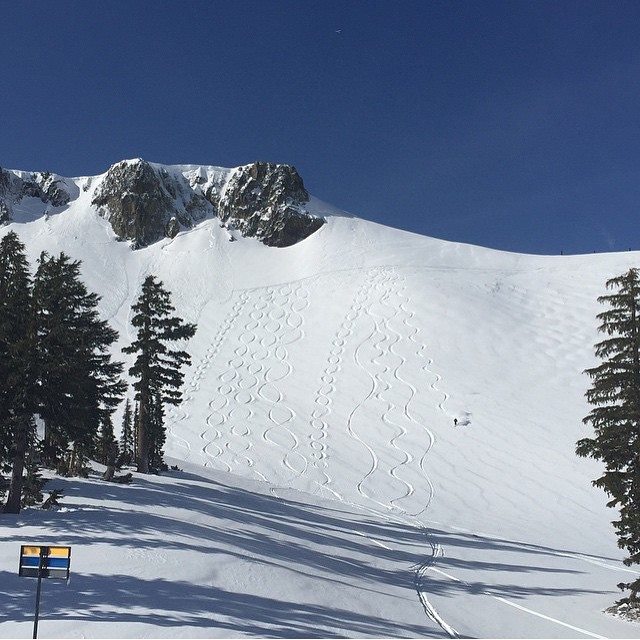 Siberia at Squaw Valley yesterday. photo: squaw