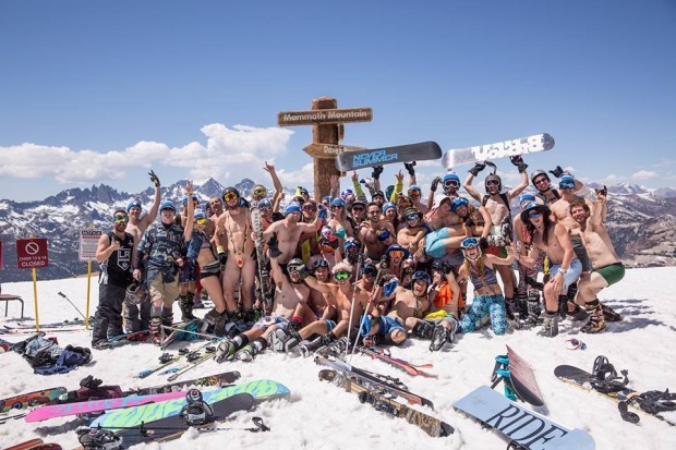Mammoth last weekend.