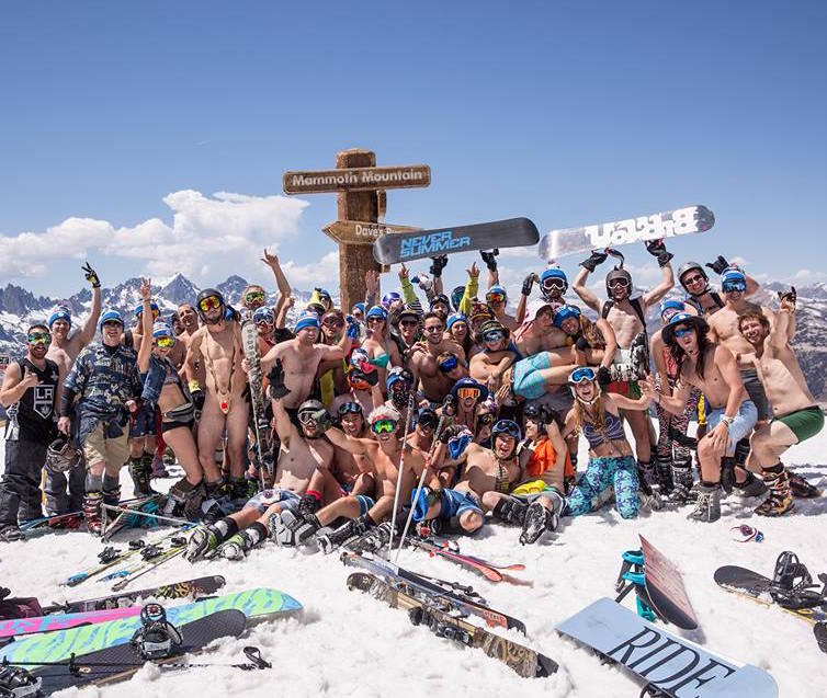 Mammoth, CA last week.