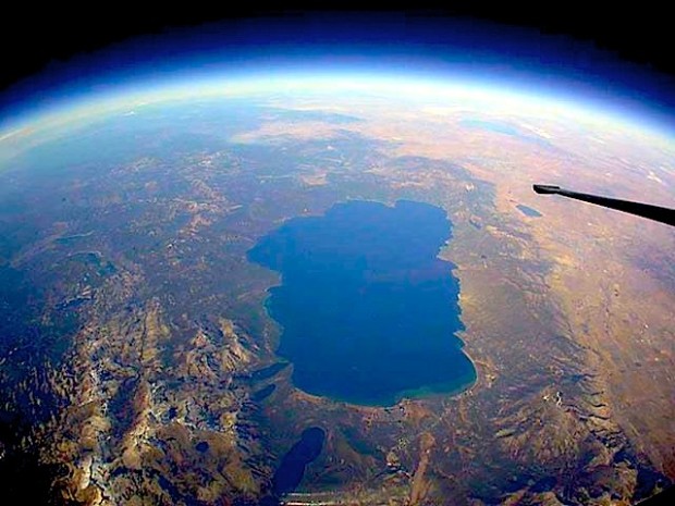 Tahoe from space.