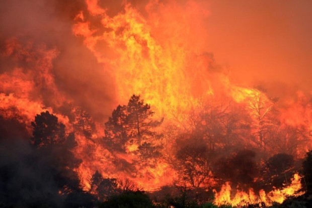 California fire