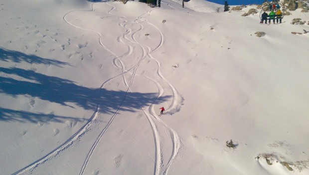 Getting into some of the goods in the early AM off Siberia