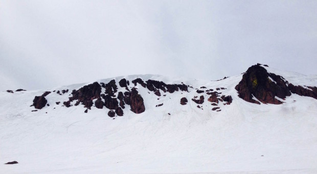 Mainline Pocket at Squaw yesterday.