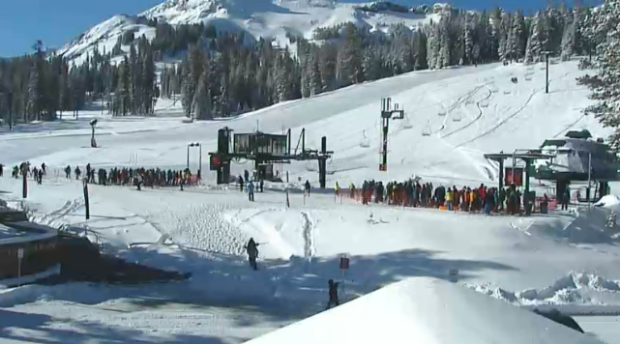 Kirkwood today at 8:45am