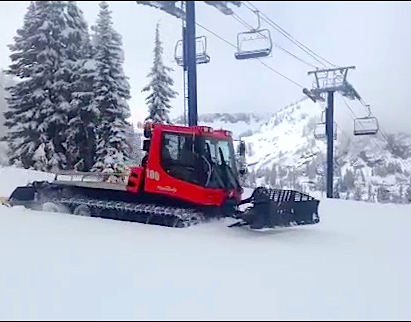Mt. Baker reopens.