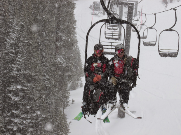 Arapahoe Basin, CO.  April 17th, 2015.