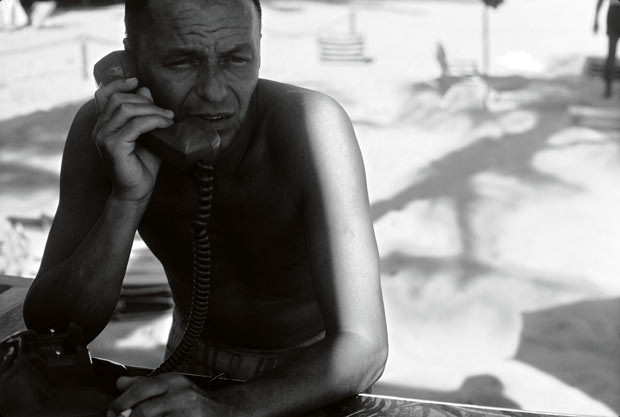 Sinatra at the Cal Neva Lodge, 1962