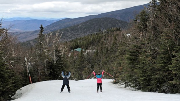 Wildcat Mountain, NH last week.