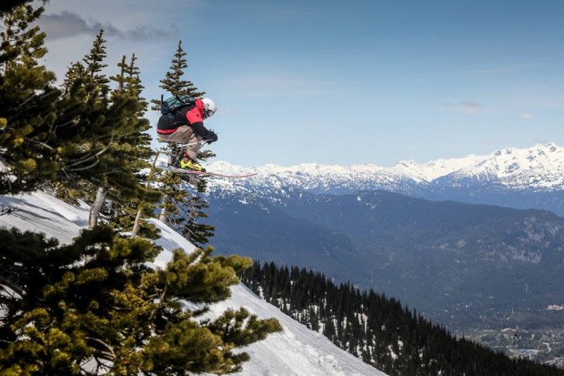 Whistler, B.C. last Saturday.