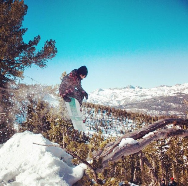 Mammoth this week.  photo:  Mike Flaherty