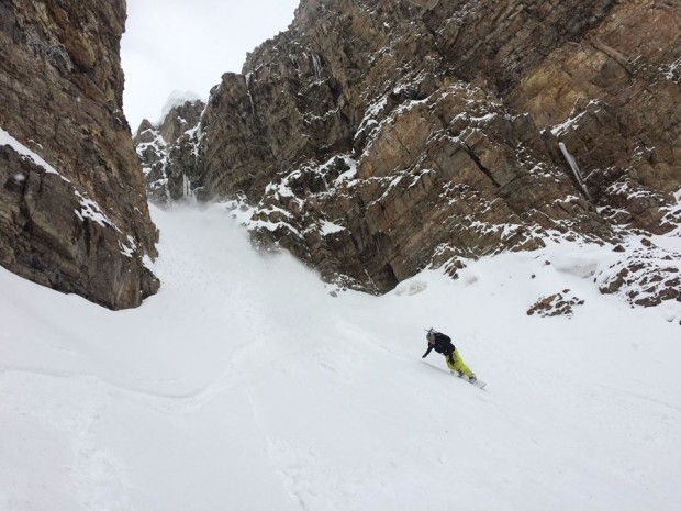 Dolomiti white room exit