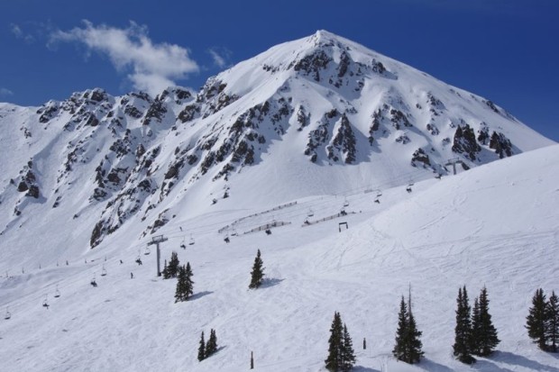 Arapahoe Basin, CO powder day today.