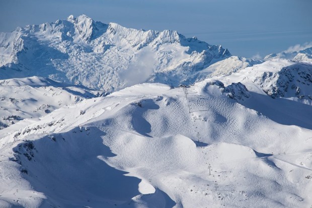 Whistler, B.C.  Yesterday.