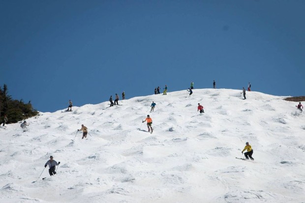 Killington, VT last Sunday.