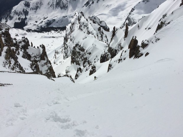 Pearl Couloir Snowboard