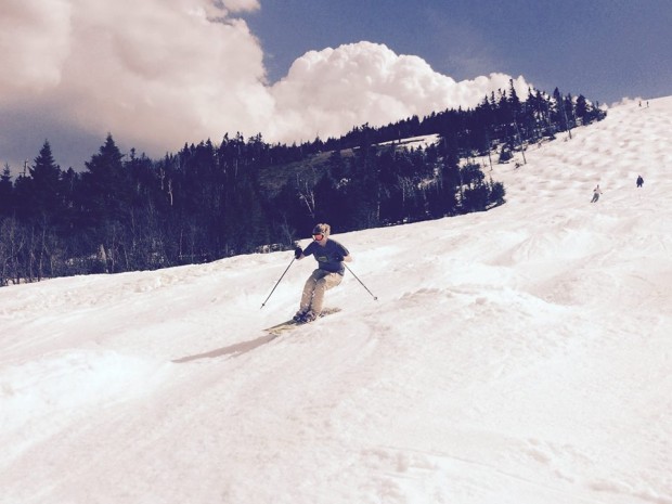 Killington, VT yesterday