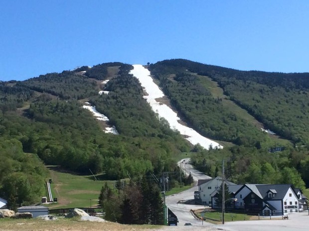 Killington, VT on May 23rd.