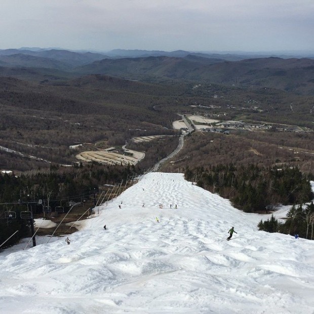 Killington, VT yesterday