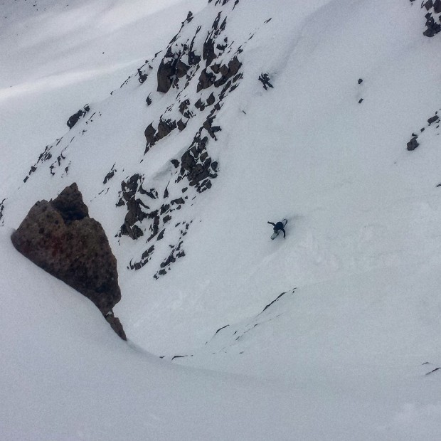 Arapahoe Basin, CO Memorial Day Weekend.  photo:  Greg Morgano
