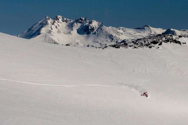Mt. Bachelor, OR.