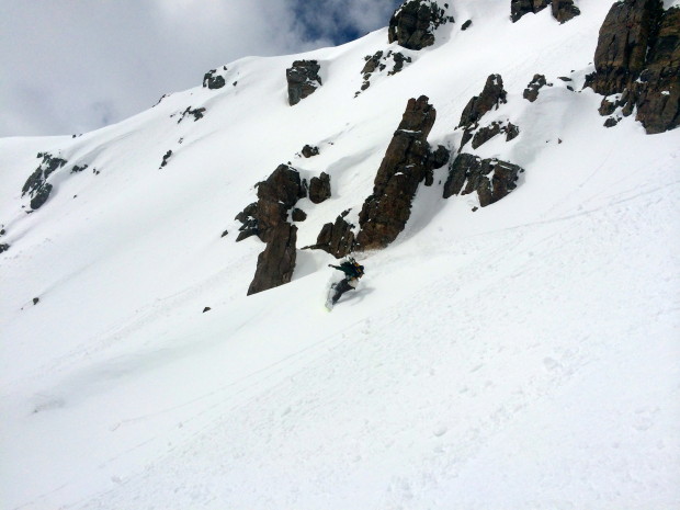 Gravy_j slashing a creamy wave