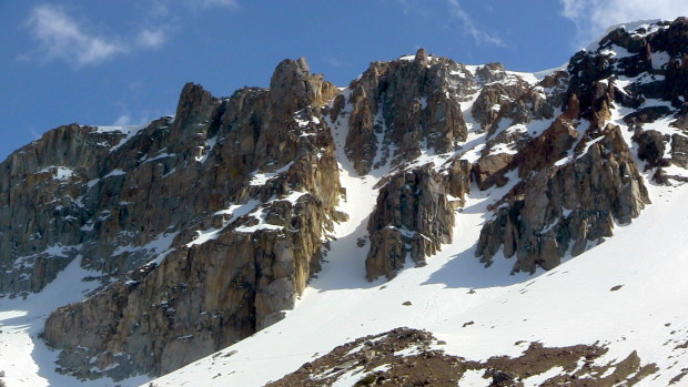 Chute Out in Ellery Bowl. Yesterday.