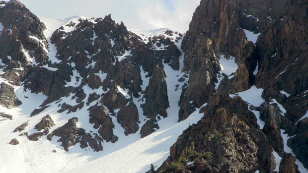 Poop Chute in Ellery Bowl.  Yesterday.