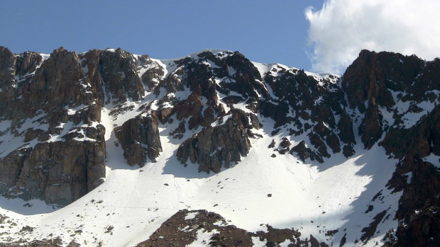 Upper Ellery Bowl.  Yesterday.
