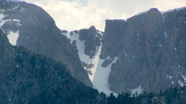 Cocaine Chute.  Yesterday.